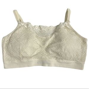 Coobie Lace Cover Bralette - One Size